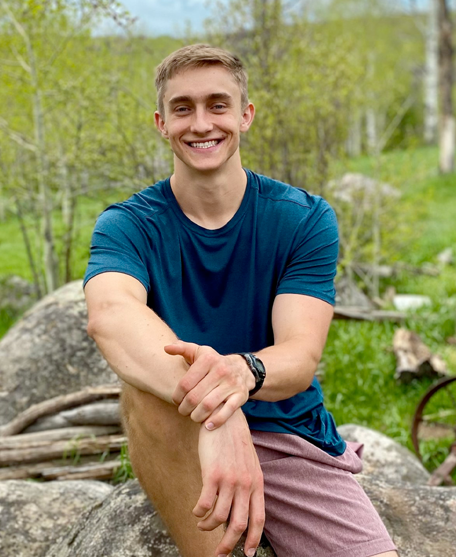 Photograph of Palmer Skudneski.